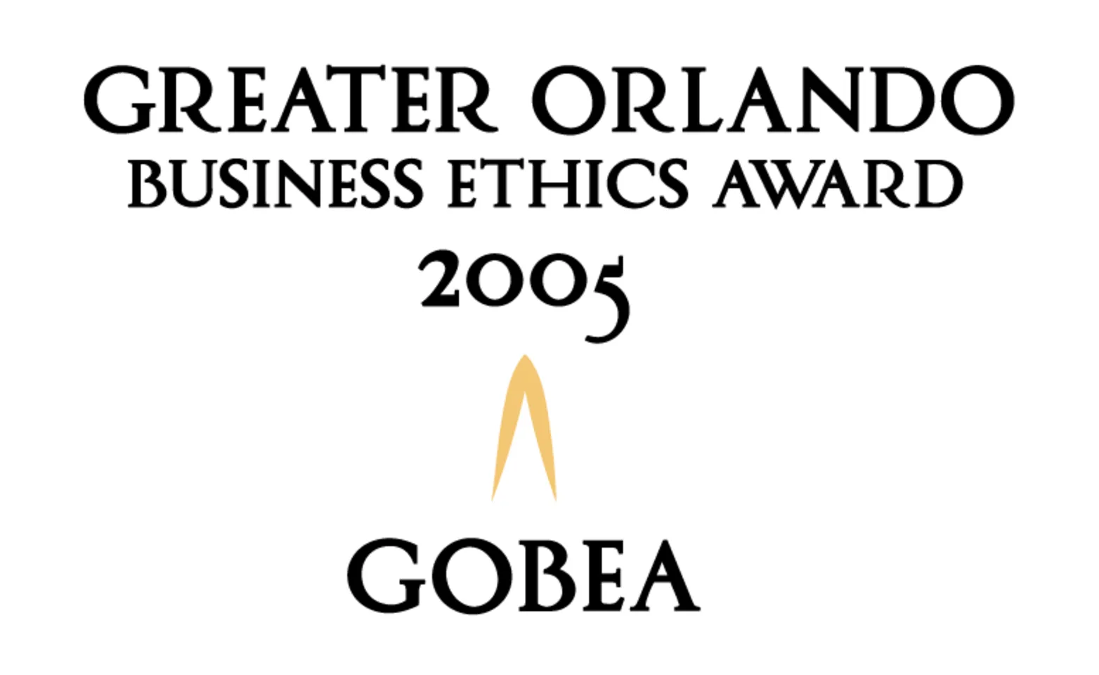 Greater Orlando Business Ethics Award
